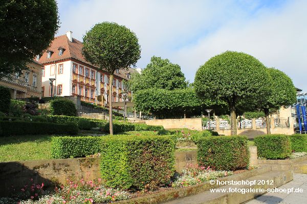 Bayreuth - Schlossterrassen (1)